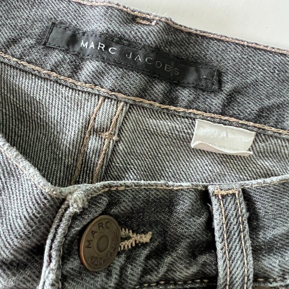 MARC JACOBS Women's Boot Cut Jeans Faded Black/Grey - Picture 4 of 8